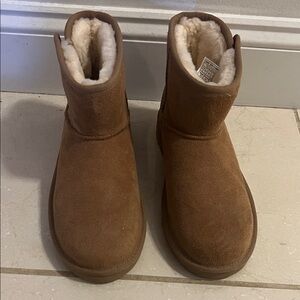 UGG Tan Kids Boots